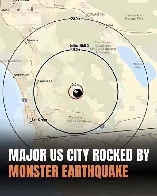 A Comprehensive Look at the Recent Earthquake in Southern California: Lessons in Preparedness and Community Response