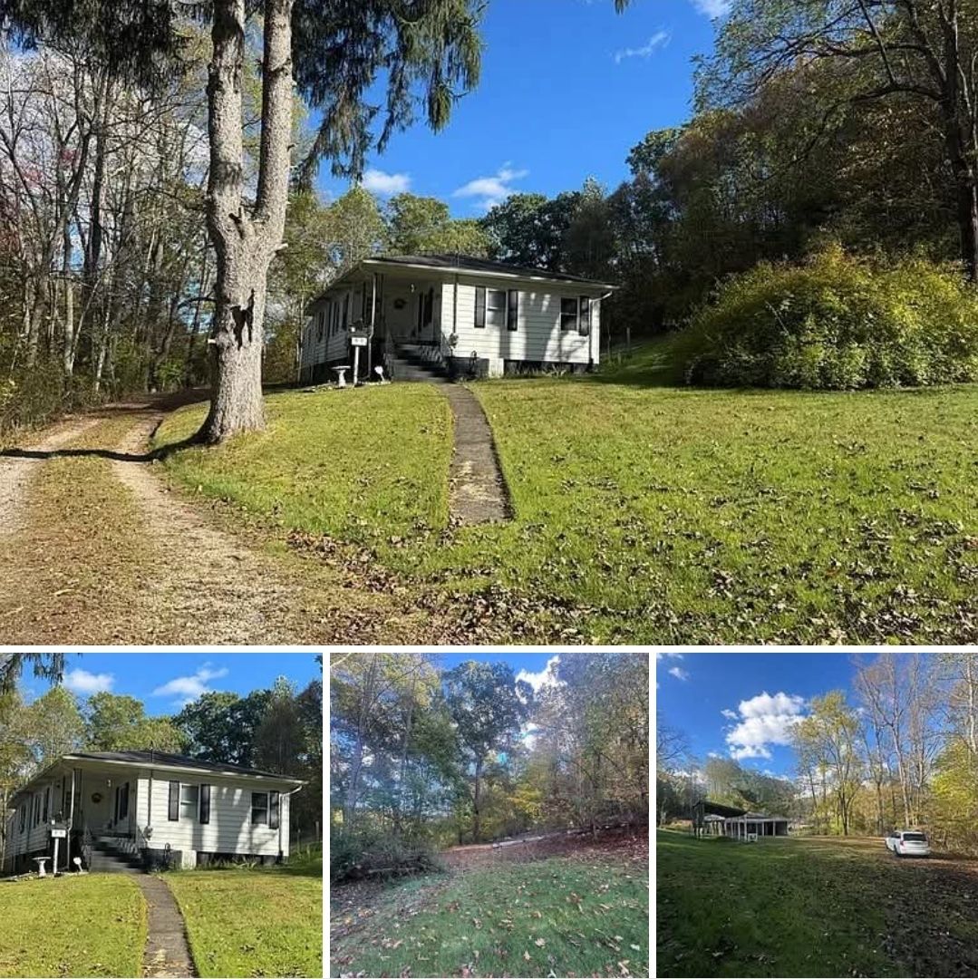Charming 1935 Country Home on 4.11 Acres