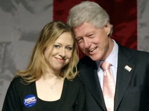 Bill Clinton ’s daughter has broken her silence