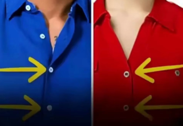 The Surprising Story Behind Shirt Buttons on Men’s vs. Women’s Clothing