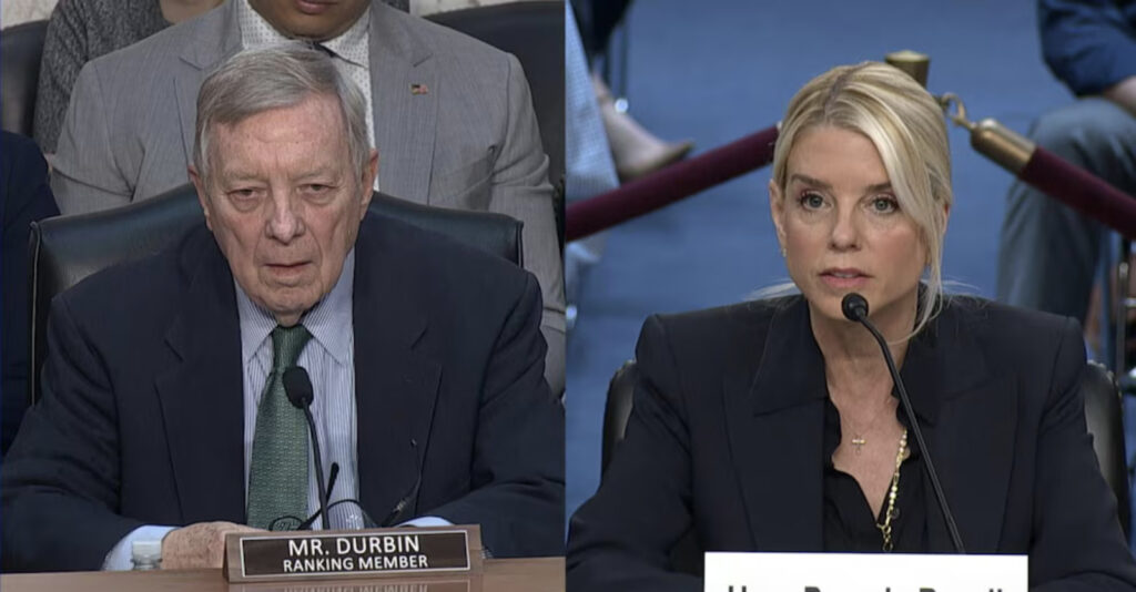 Bondi Torches Dem Over Epstein Flight Log Release: ‘Did You Take Money?’