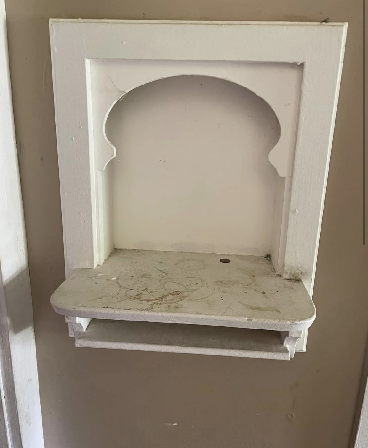 The Timeless Functionality of the Box Shelf for Landline Phones