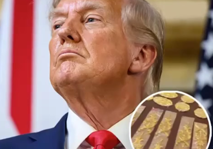 Everyone’s Saying the Same Thing After Trump Unveils Golden ‘24 Karat Gold’ Oval Office