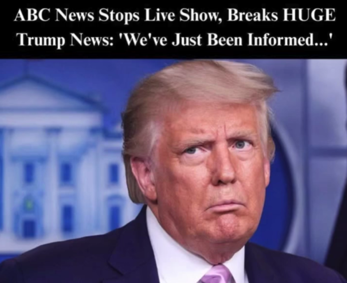 ABC Anchor Makes Big Admission After Trump Announces DC Crime Crackdown