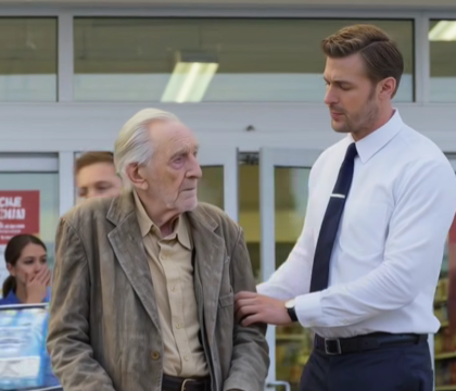At Ninety, I Disguised Myself as Struggling Old Man and Walked Into My Own Supermarket—What Happened Changed My Legacy Forever