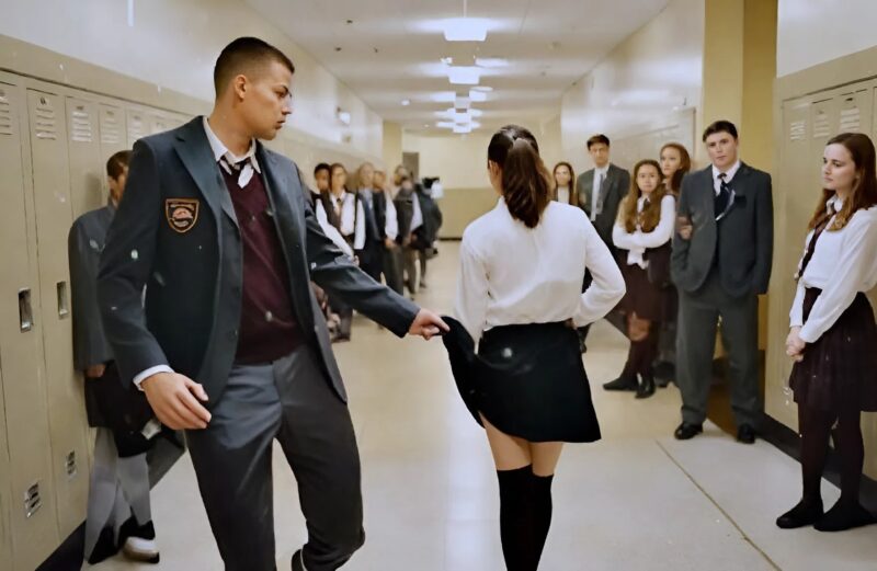 The school bully kept picking on the new girl but then something happened that changed the entire school world forever