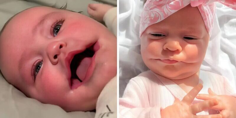 The young couple awaited the arrival of their baby girl with tender anticipation, but at the moment of her birth, the long-awaited magic gave way to a heavy silence