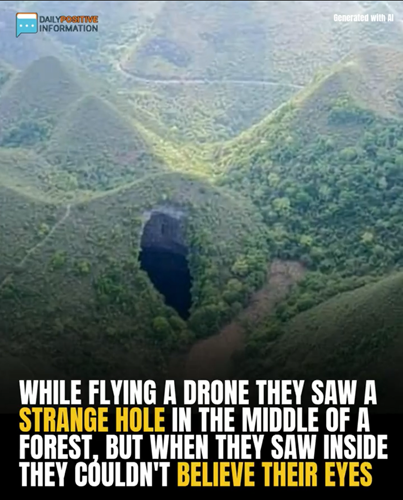 Scientists have uncovered a sinkhole located 630 feet beneath the surface in China, famously called the “Heavenly Pits.”