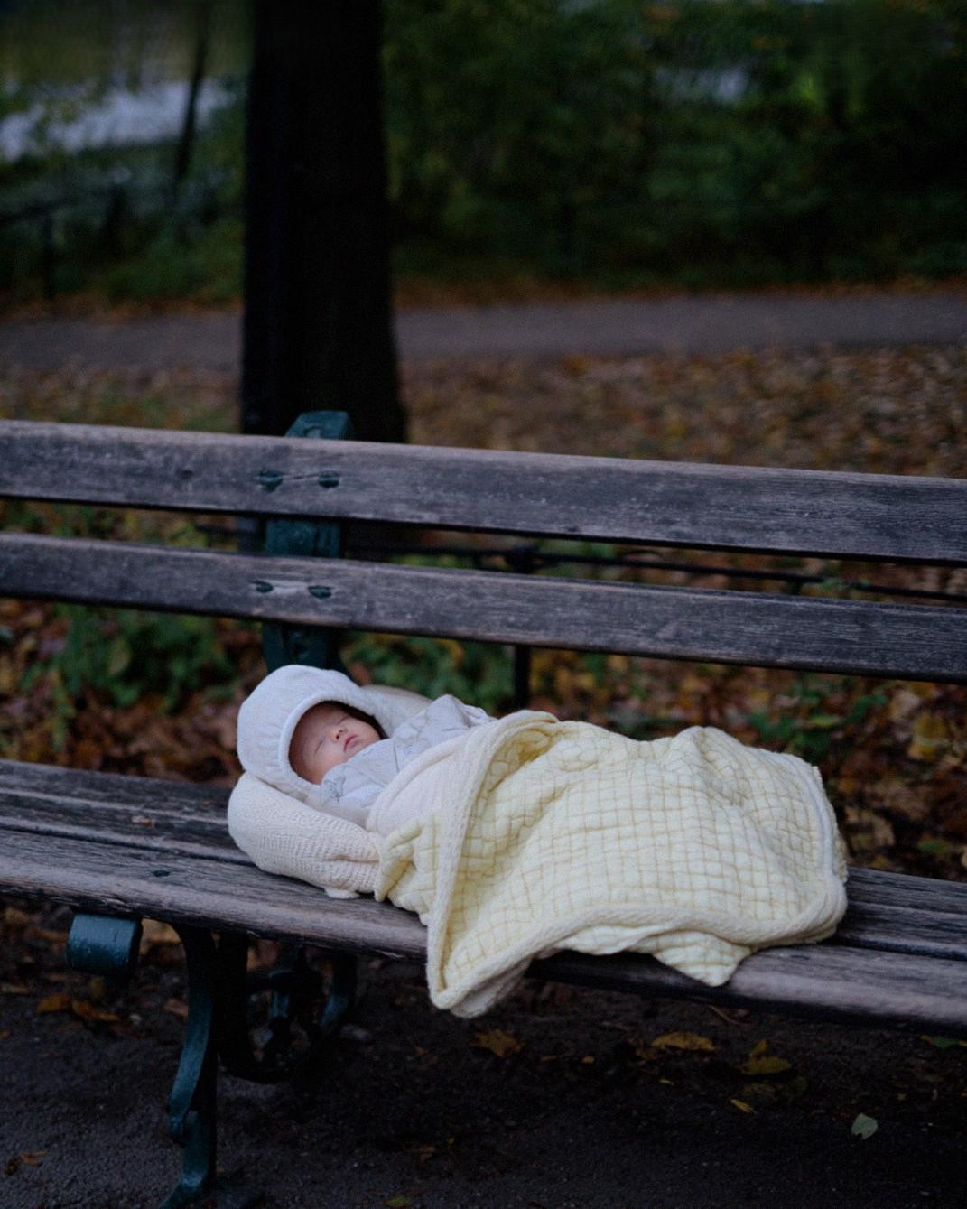 I Found a Crying Baby Abandoned on a Bench – When I Learned Who He Was, My Life Turned Upside Down