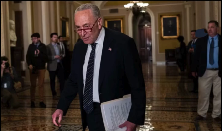 Trump Tells Schumer ‘Go to Hell’ After Senate Dems Block His Nominees