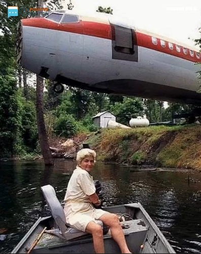 Woman Converts Boeing Aircraft into a Fully Equipped Living Space