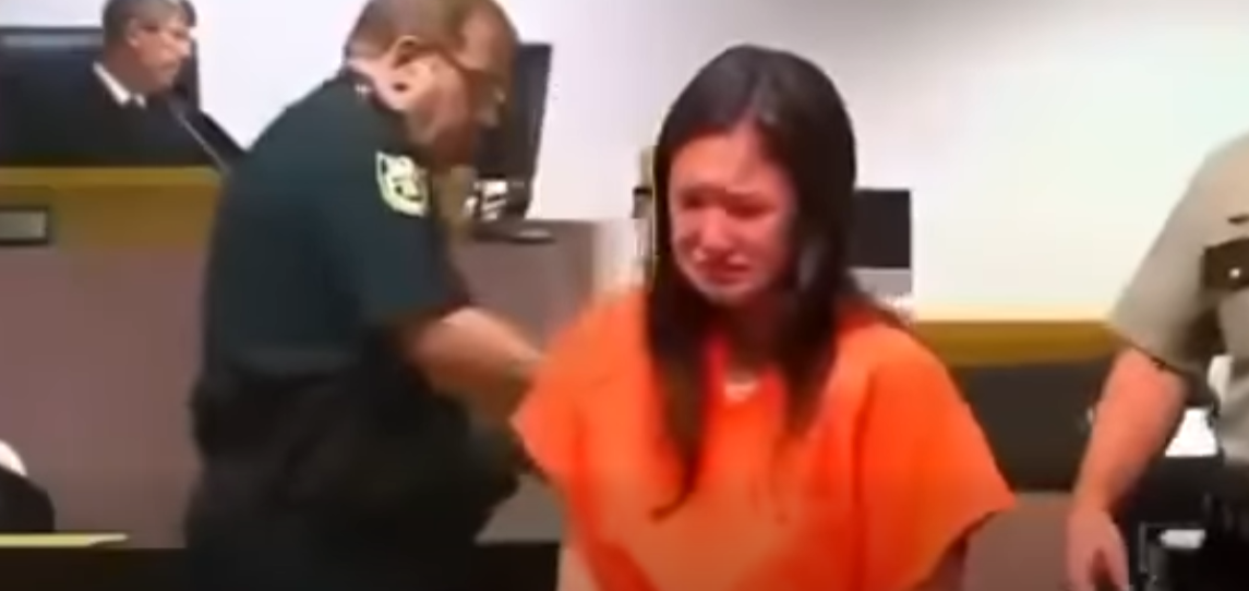 She was in his cell, waiting to be executed, and he asked as a last…See more