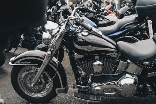 A Group of 47 Bikers Unite to Help a Little Boy Whose Dad Passed Away While Riding to Work