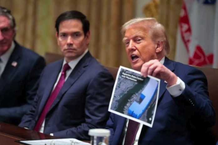 Trump’s Power Play: Inside the Cabinet Meeting That Revealed America’s Tech Future