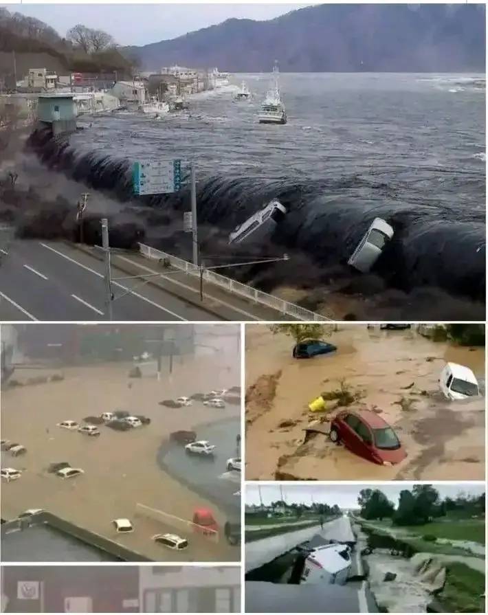 BREAKING NEWS : A 9.1 magnitude earthquake also caused a tsunami in the city of… See more