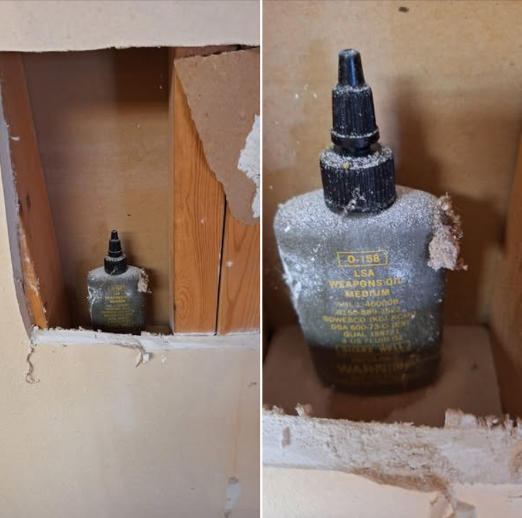 An Unexpected Discovery Behind a Mid-Century Wall