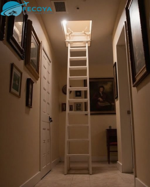 Upon my return to the house, I saw that the ladder leading up to the attic had been pulled down. At that moment, I overheard someone telling my son, “Put this in Mom’s bag.”