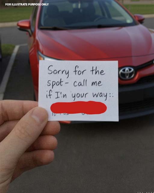 A Stranger Kept Stealing My Parking Spot and Leaving His Number—When I Finally Learned Who He Was, Everything Changed