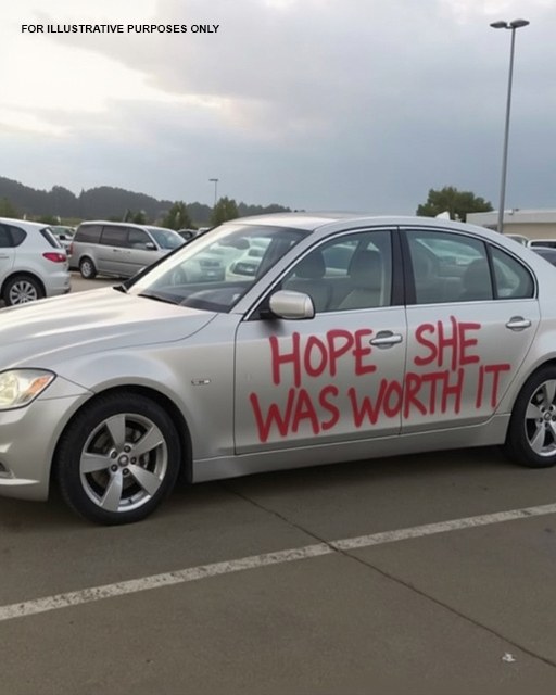 Someone Wrote ‘Hope She Was Worth It’ on My Car — But I’ve Never Cheated, and My Wife Was with Me the Whole Time
