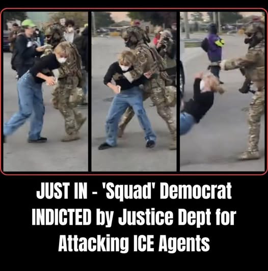 BREAKING: Left-Wing ‘Squad’ Democrat INDICTED by Justice Department