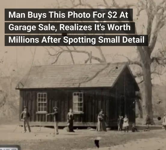 He Buys Photo For 2$, Realizes It’s Worth Millions After Spotting Small Detail