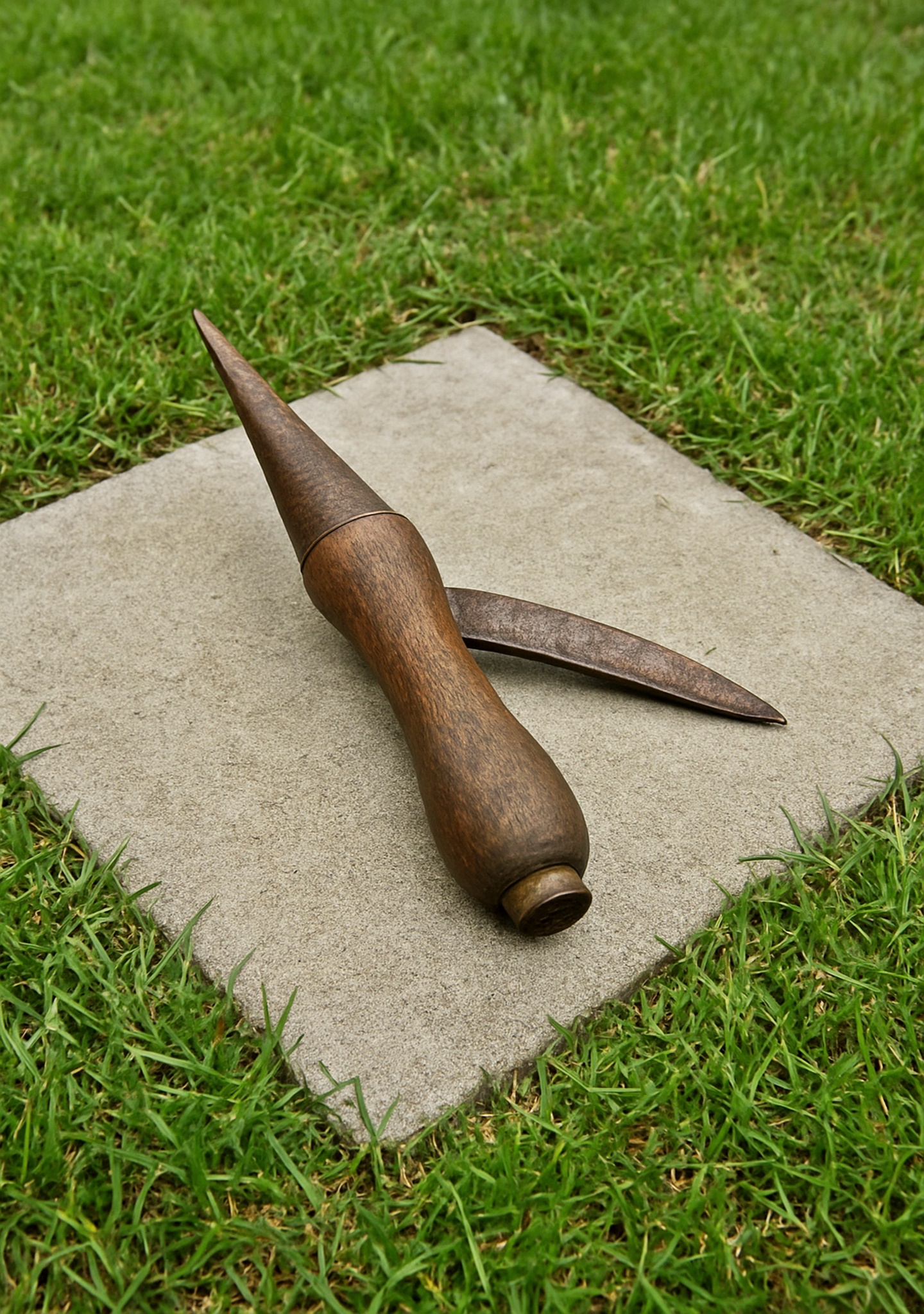 The Brass Cone and the Hidden Blade