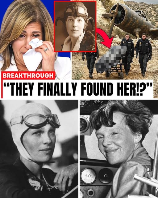 Amelia Earhart Mystery Solved: Pioneering Aviator’s Final Flight Discovered in the Pacific