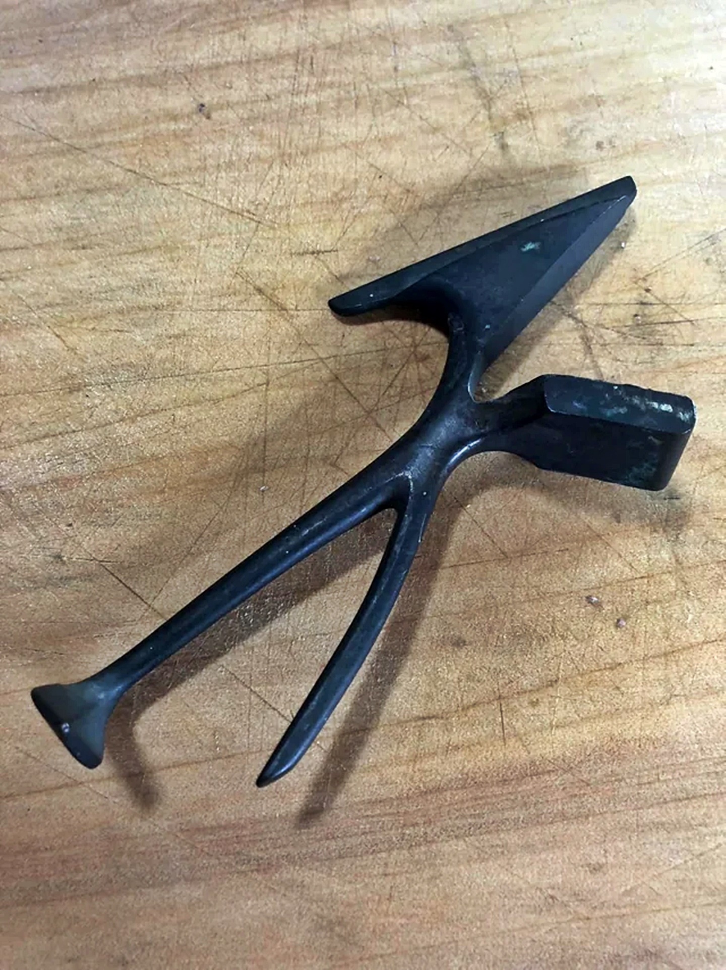 The T-Type Stake Anvil: Precision on a Small Scale