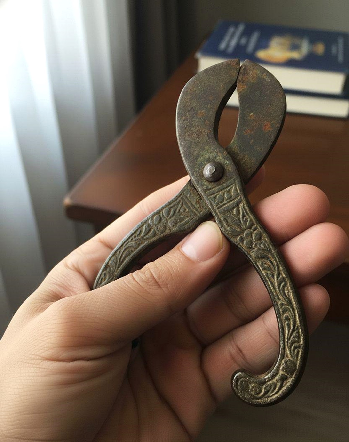 An Old Tool with a Bite: A Family Find from the Past