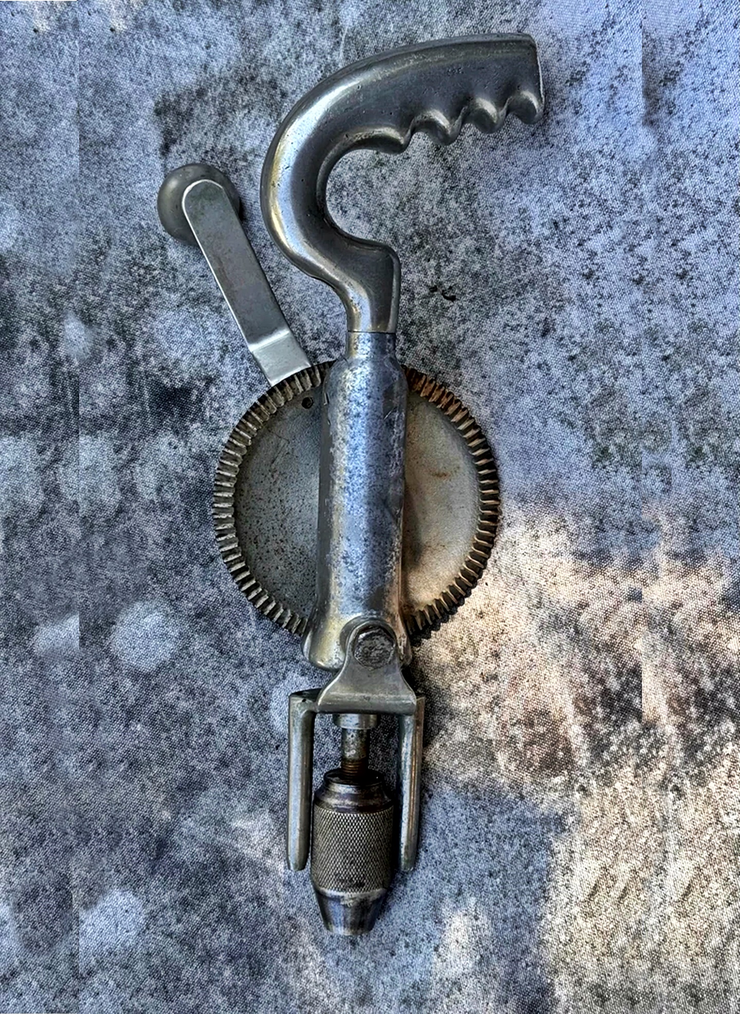 A Crank, a Grip, and a Bit of Mystery