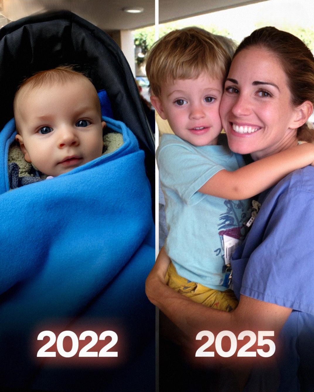 I Found an Abandoned Baby at a Hospital’s Entrance – Three Years Later a Woman Showed up at my home Saying, ‘Give Me Back My Child!’