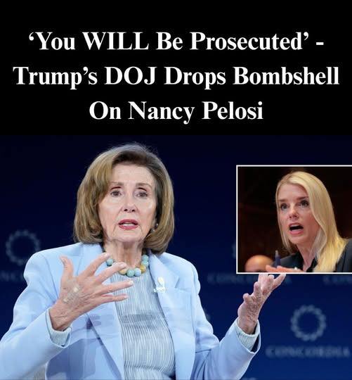 DOJ Warns Pelosi, Calif. Dems Over Threats to Arrest Federal Agents