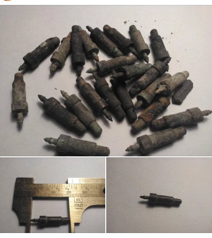 Found Dozens of Mysterious Rusty Metal Objects on a River Beach — What Are They?