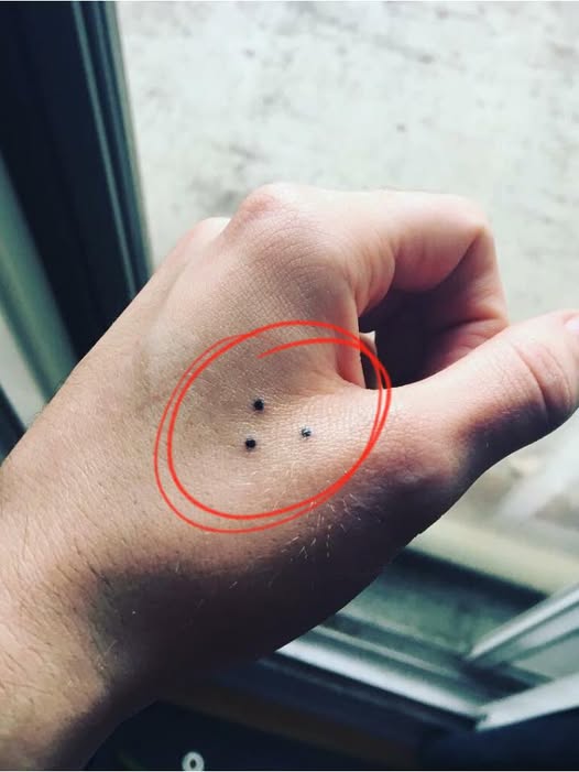 The Three-Dot Tattoo: Meaning, Symbolism, and Significance Explained