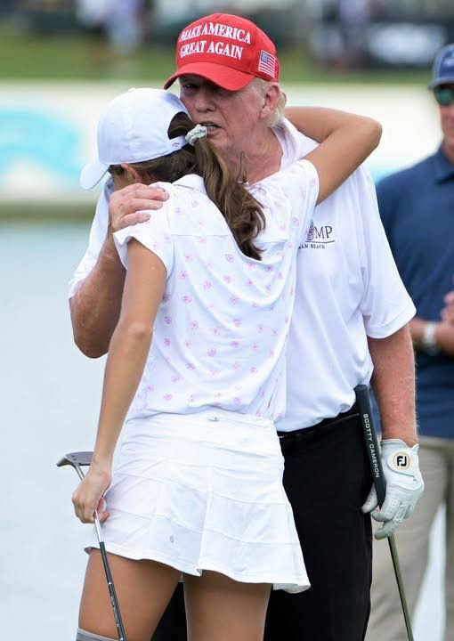 Kai Trump Gets Candid About Her Grandpa, Donald