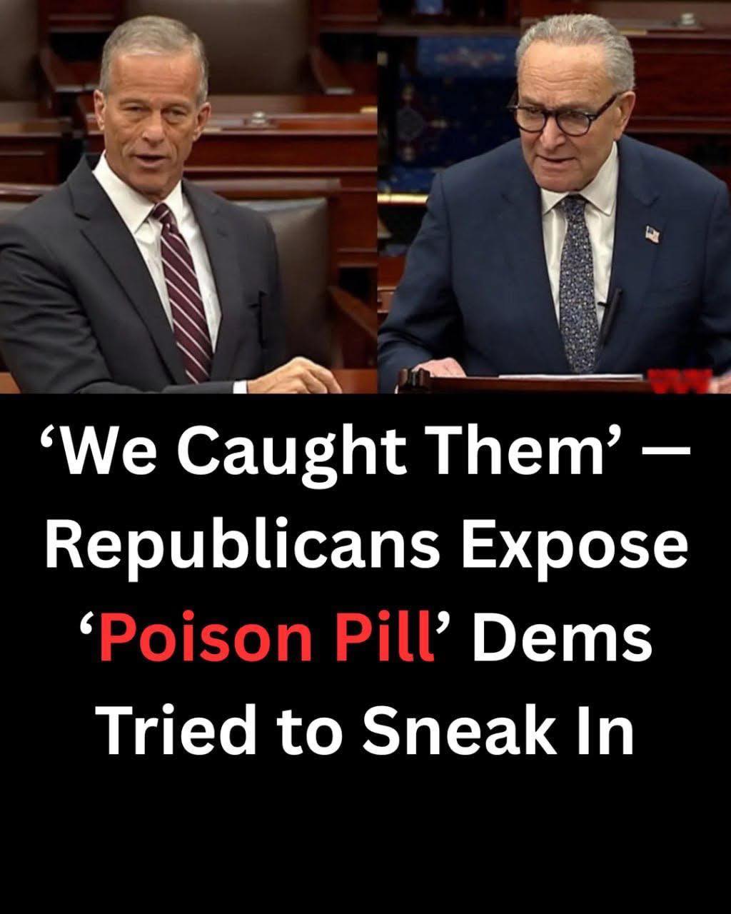 ‘We Caught Them’ — Speaker Johnson Goes Public, Exposes ‘Poison Pill’ Dems Tried To Sneak In