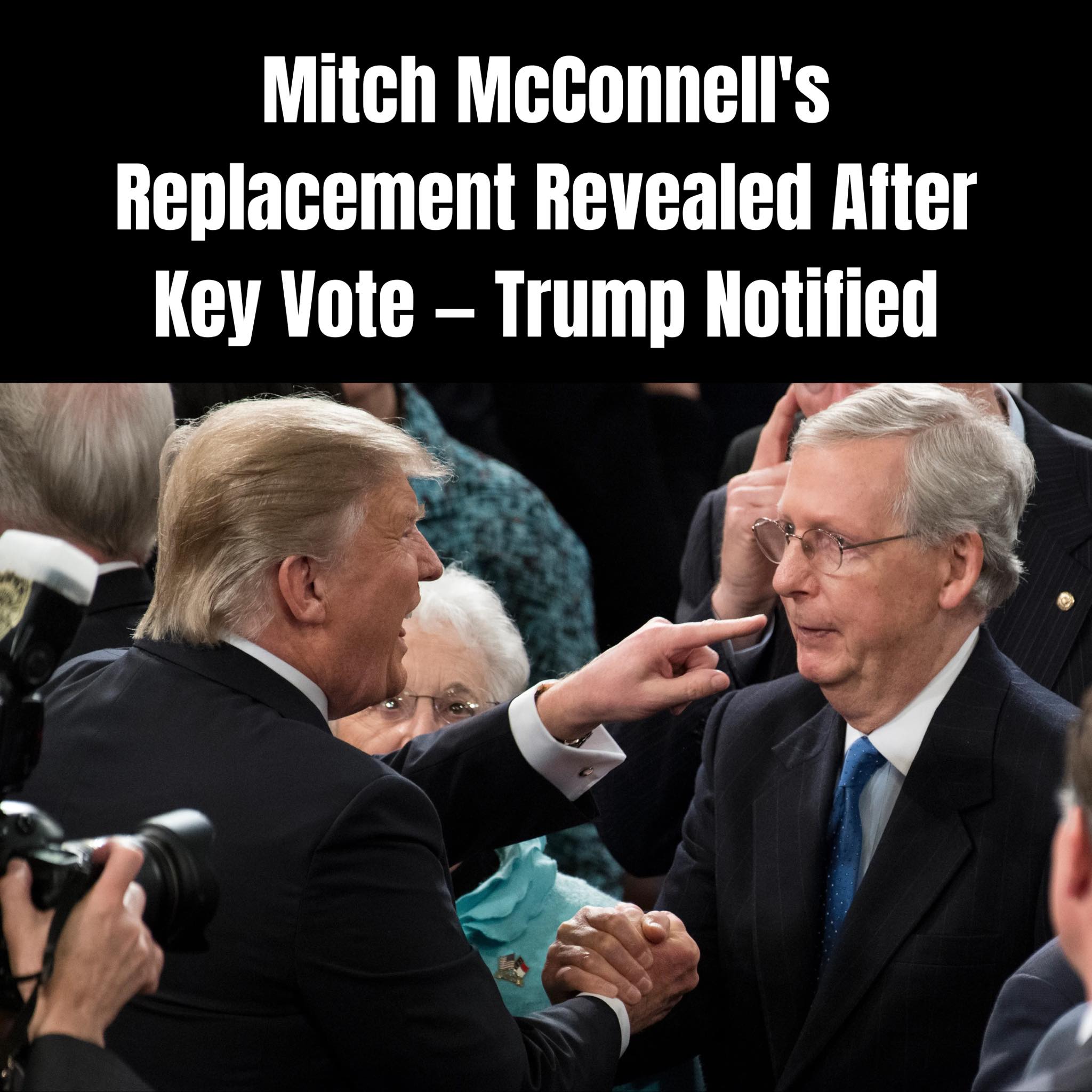 Battle To Replace McConnell Heats Up After Unexpected Snag