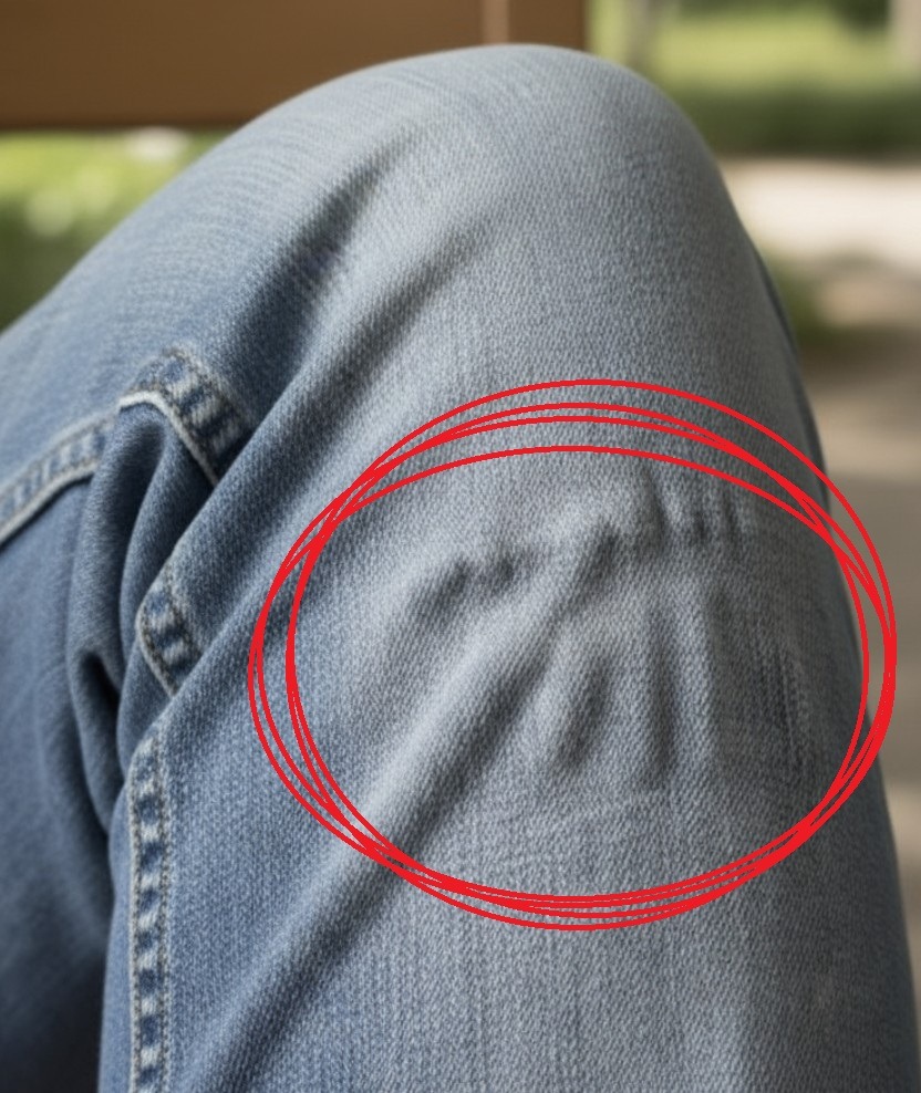 Why Do Jeans Get Weird Ripples After Washing? (And How to Stop It)