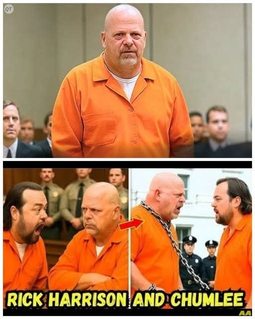 Rick Harrison and Chumlee: Behind the Scenes of Pawn Stars and the True Story of Loyalty, Mistakes, and Redemption