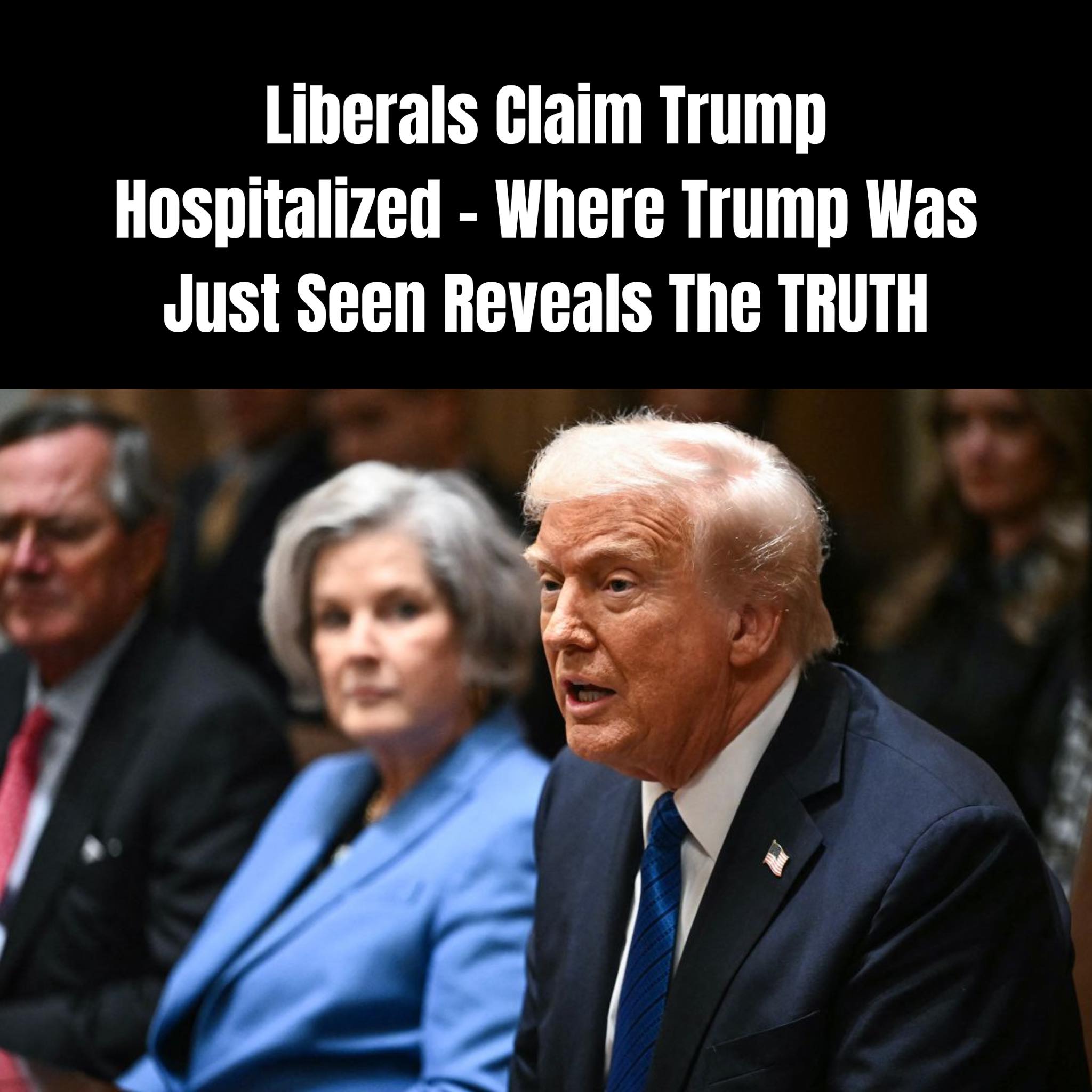 Trump Seen Heading To Play Golf Amid Reports of Health Issues