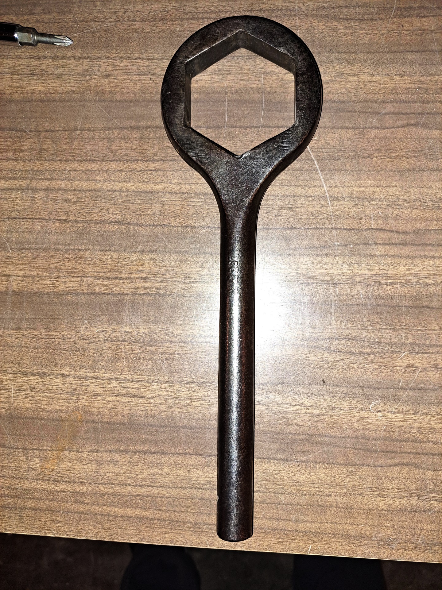 What Is This Wrench For? Unraveling the Mystery of an Oddly Shaped Tool Found in a Box of Old Tools