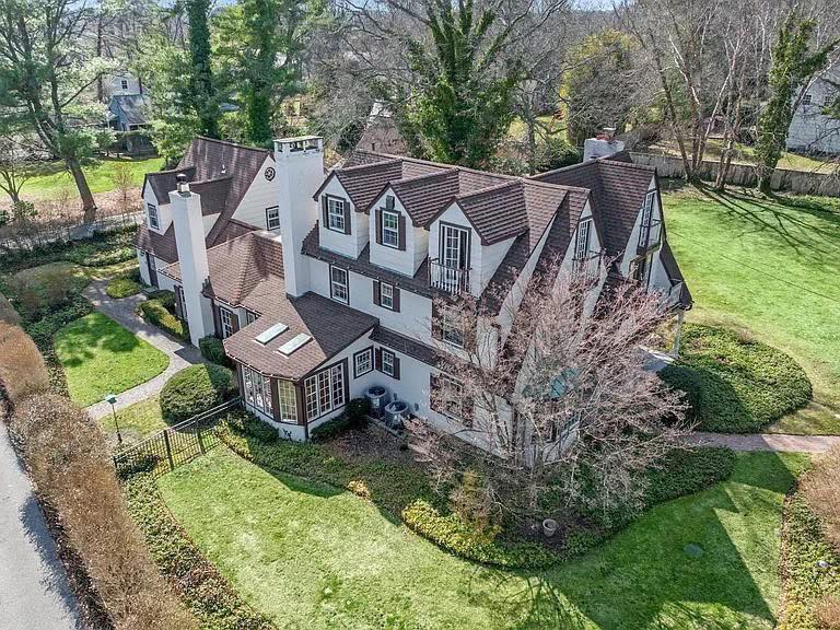 100 Year Old Expansive Home With Timeless Architectural Details And Old World Charm