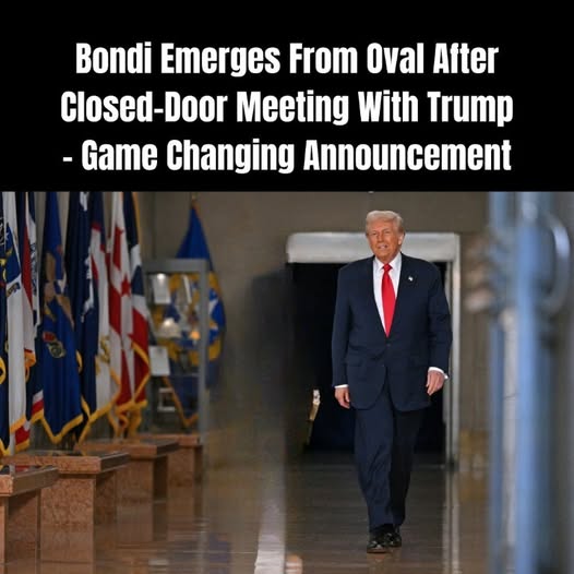 Bondi Says DOJ ‘Weaponization’ Against Americans Has Ended