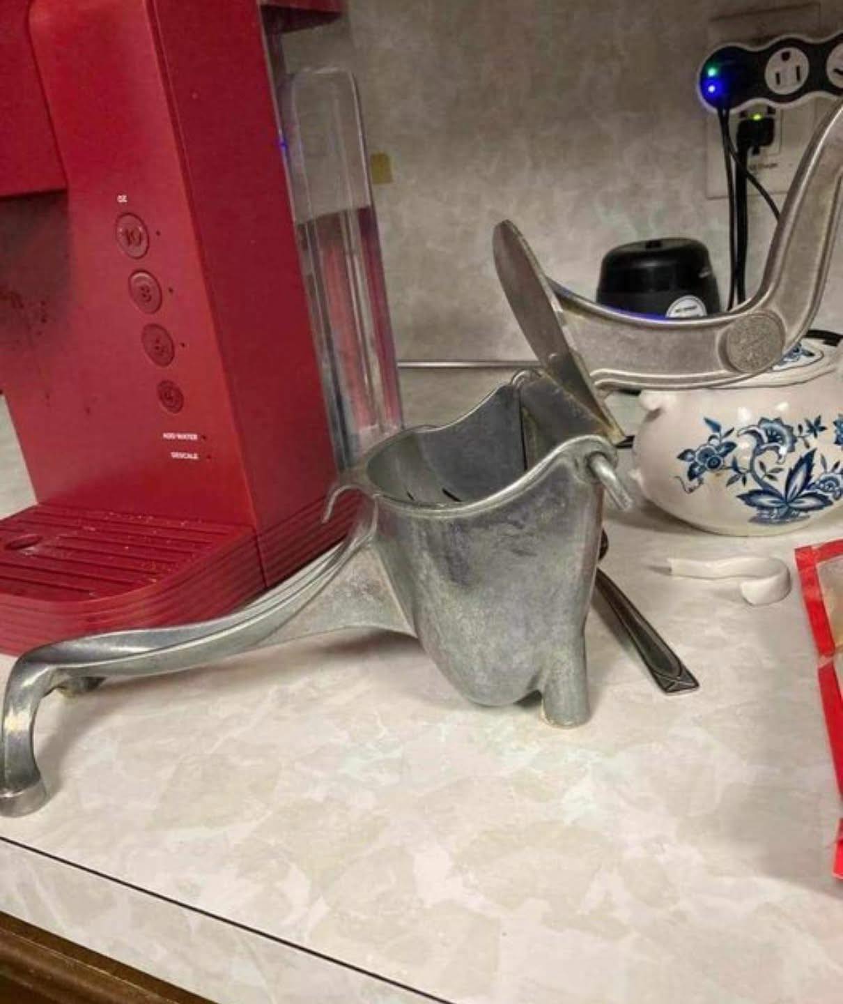 How Many Of You Can Recall This Vintage Kitchen Gadget From The Past?
