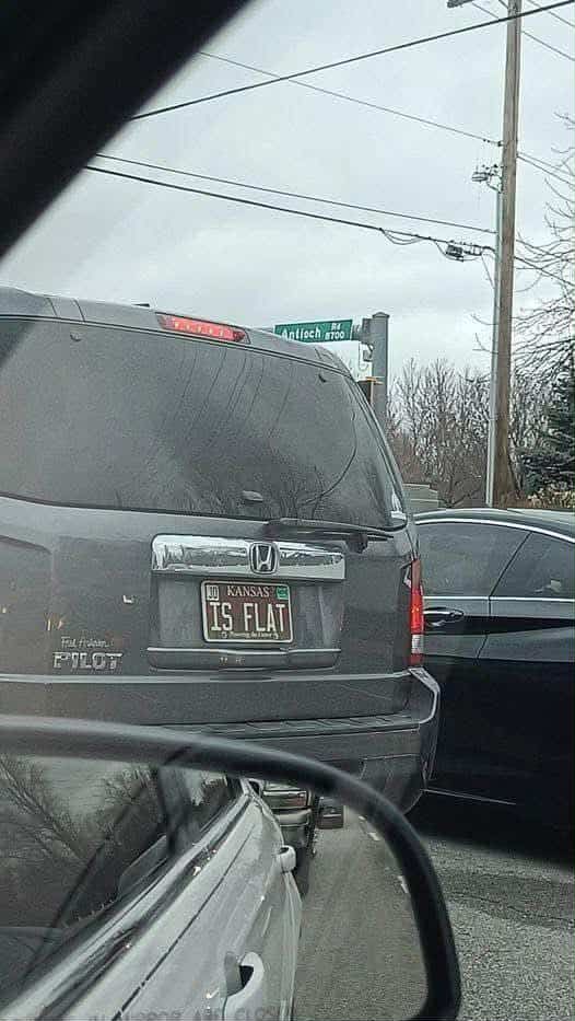 Look closely, and you’ll see it! This License Plate Is Going Viral, You Won’t Believe Why