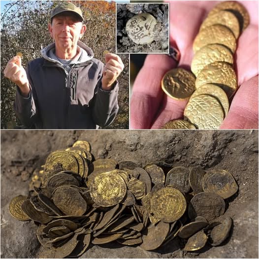 Kentucky man digs up ‘crazy’ treasure and becomes rich when it could be worth millions of dollars buried under his cornfield 200 years ago