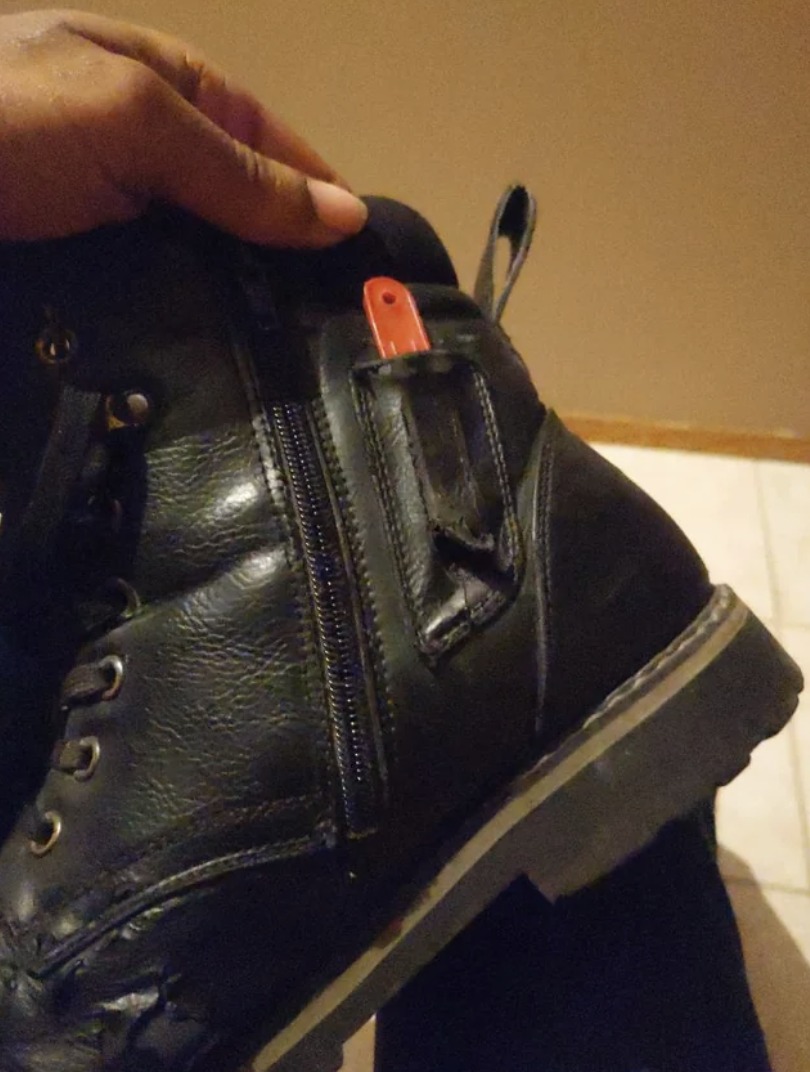 What That Red Stick Is Really For