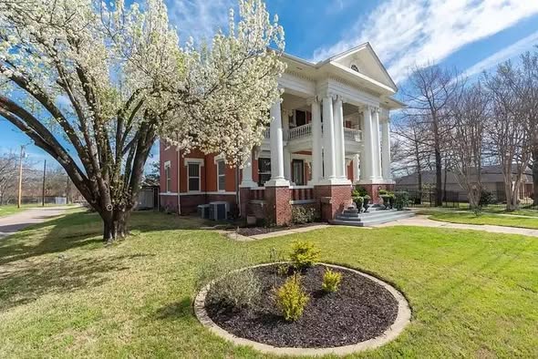 Texas National Register Classical Revival “Camp House” Lists For Just $445,000!