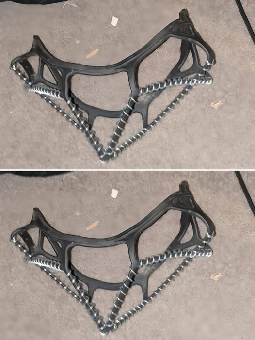 Found this in my dads garage, I sincerely hope its not what I think!