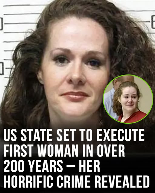 US state set to execute first woman in over 200 years – her horrific crime revealed